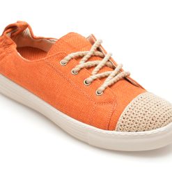 Pantofi casual GRYXX portocalii
