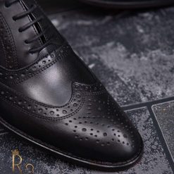 din piele naturala - P1283-Pantofi