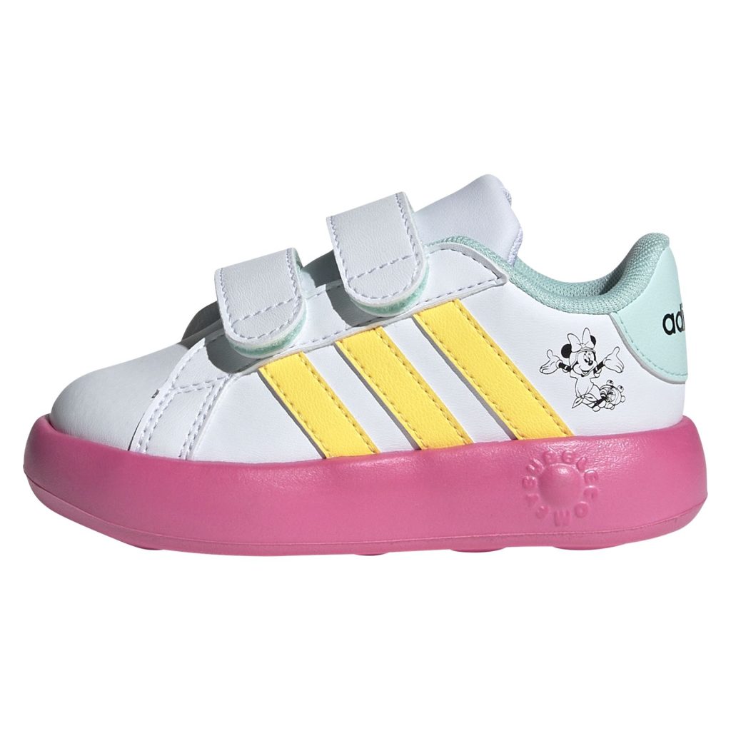 Pantofi sport ADIDAS pentru copii GRAND COURT MINNIE CF I - ID8018-Incaltaminte-Pantofi sport