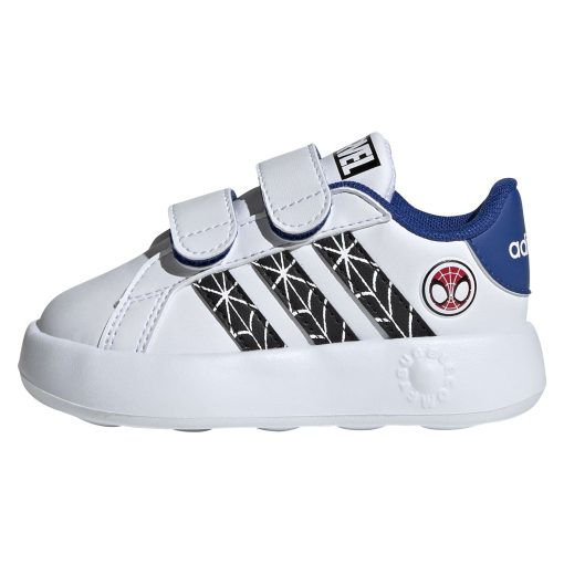 Pantofi sport ADIDAS pentru copii GRAND COURT SPIDER-MAN CF I - ID8017-Incaltaminte-Pantofi sport