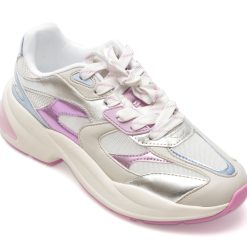 Pantofi sport ALDO argintii