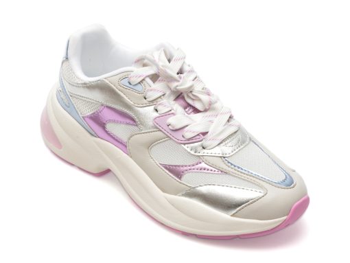 Pantofi sport ALDO argintii