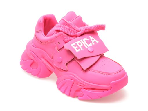 Pantofi sport EPICA fucsia