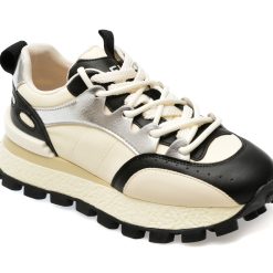 Pantofi sport FLAVIA PASSINI alb-negru