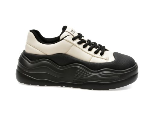 Pantofi sport GRYXX alb-negru