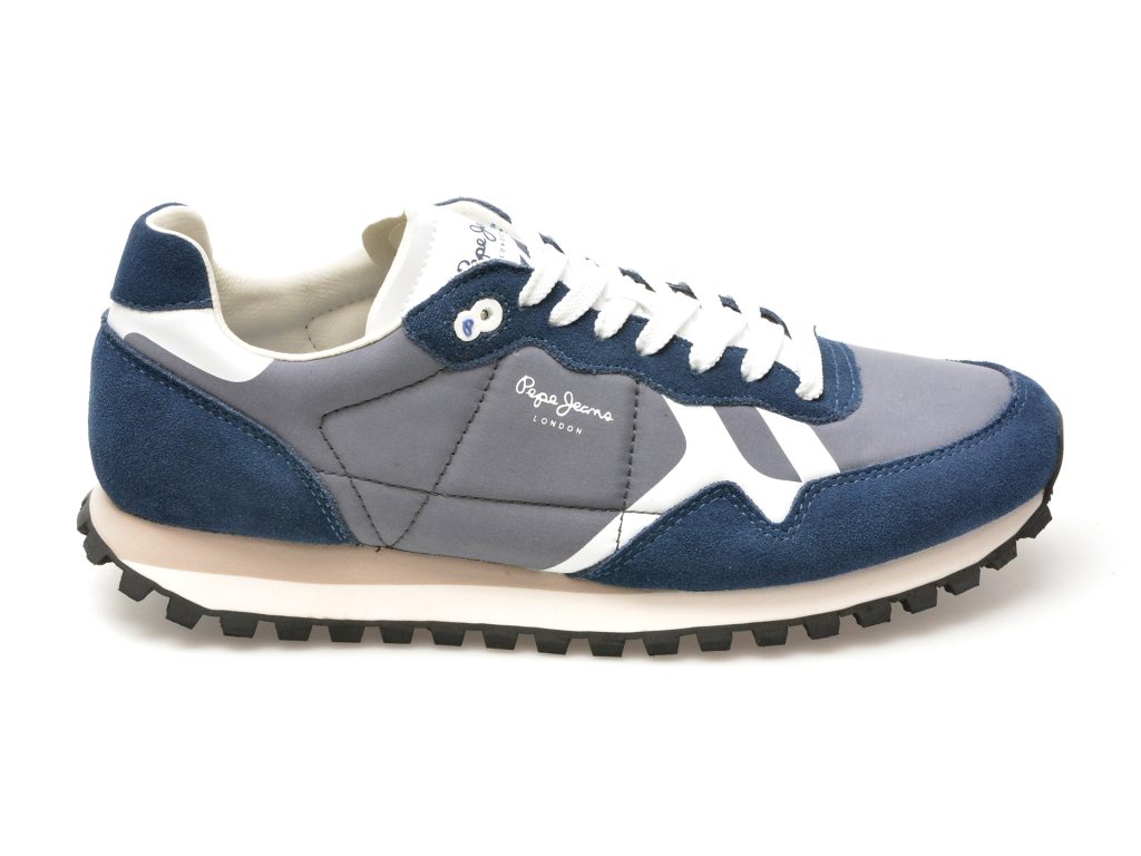 Pantofi sport PEPE JEANS bleumarin