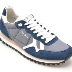 Pantofi sport PEPE JEANS bleumarin