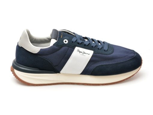 Pantofi sport PEPE JEANS bleumarin