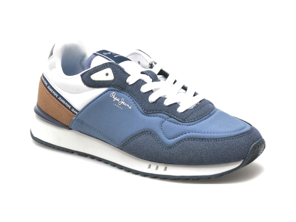 Pantofi sport PEPE JEANS bleumarin