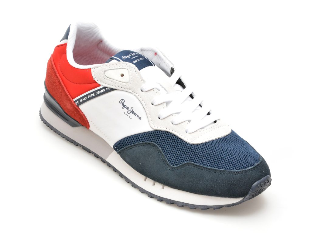 Pantofi sport PEPE JEANS bleumarin