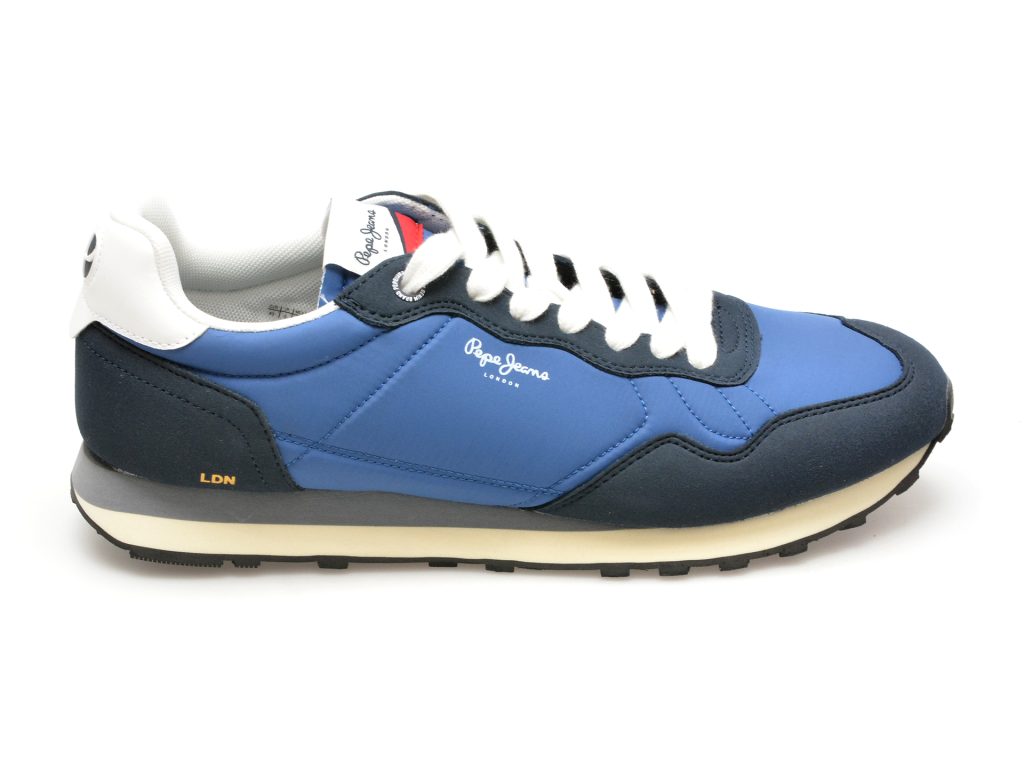 Pantofi sport PEPE JEANS bleumarin