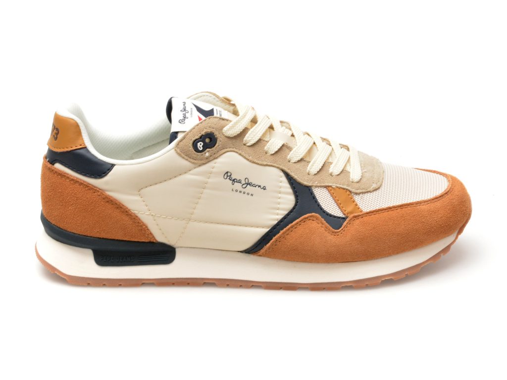 Pantofi sport PEPE JEANS maro