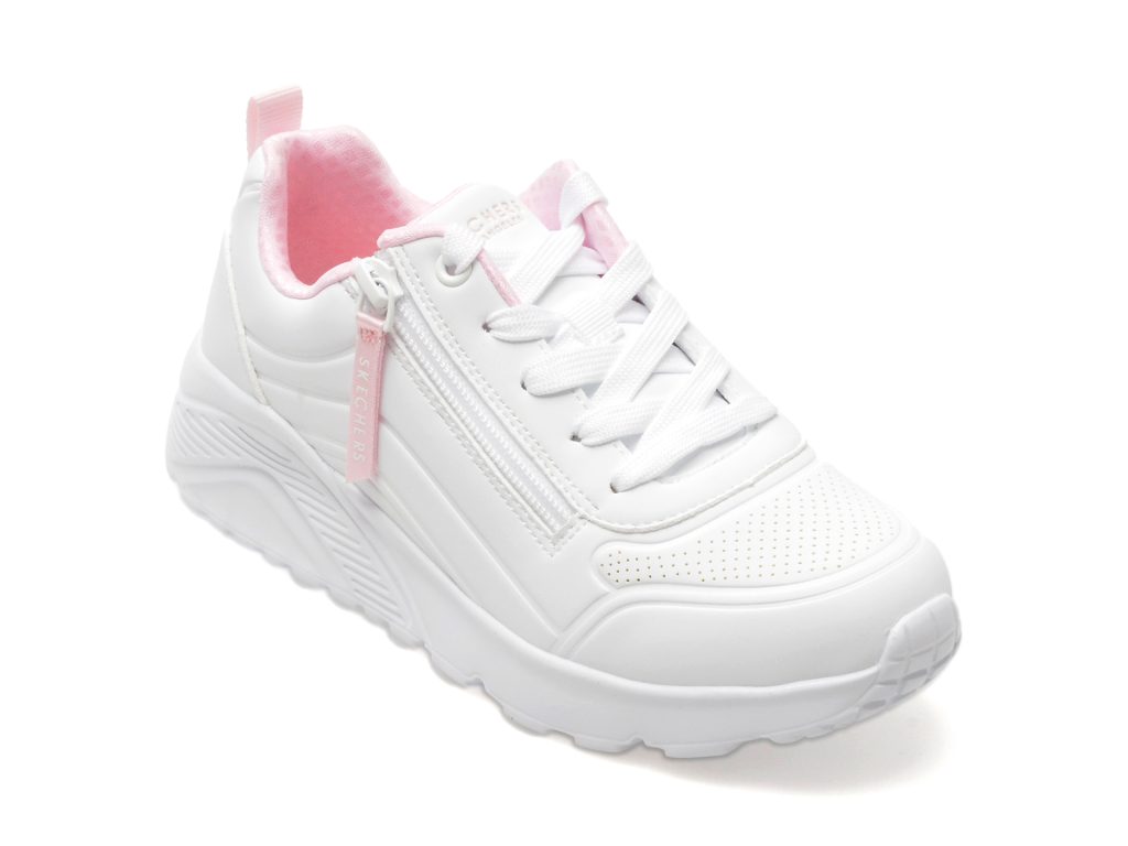 Pantofi sport SKECHERS albi