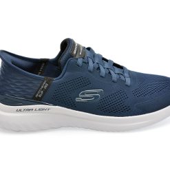 Pantofi sport SKECHERS bleumarin