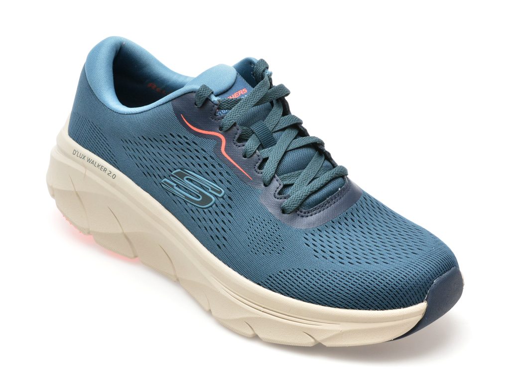 Pantofi sport SKECHERS bleumarin