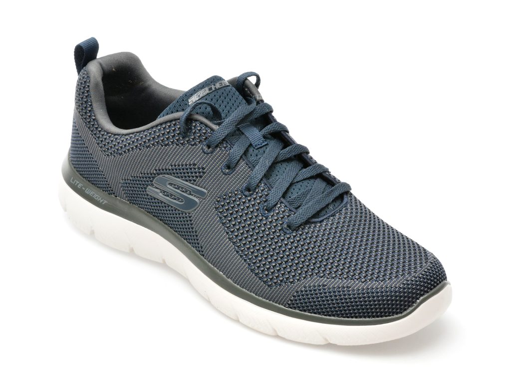 Pantofi sport SKECHERS bleumarin