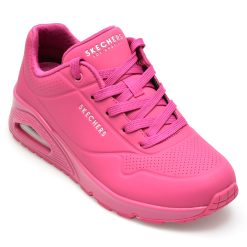 Pantofi sport SKECHERS fucsia