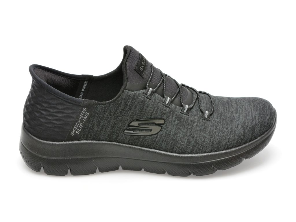 Pantofi sport SKECHERS negri