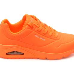 Pantofi sport SKECHERS portocalii