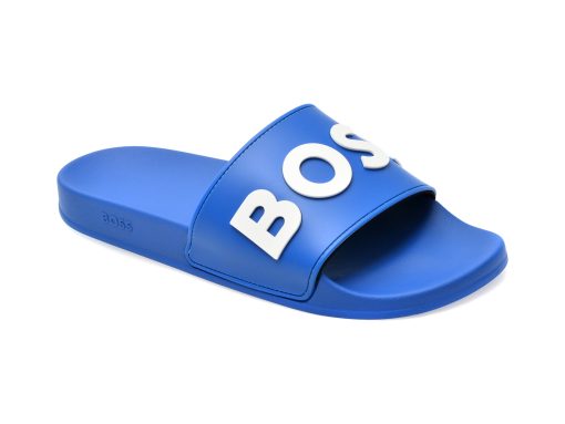 Papuci casual BOSS albastri