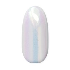 Pigment Chrome Super Mirror effect - Aurora Boreala-Manichiura-Nail Art - Ornamente