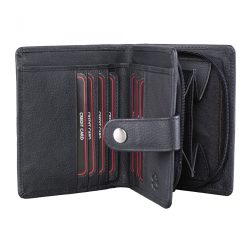 Negru-Femei-Portofele dama 