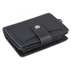 Portofel dama Delis Nolita PT1231 piele naturala Negru 4