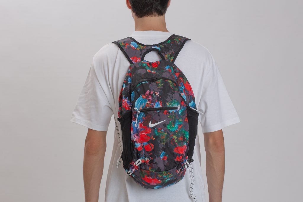 Printed Stash Backpack-Unisex