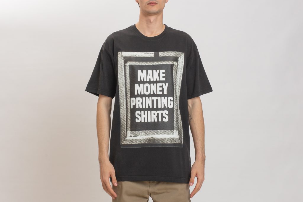 Printing Money T-shirt-Barbati