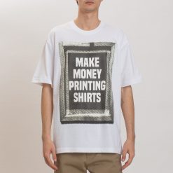 Printing Money T-shirt-Barbati