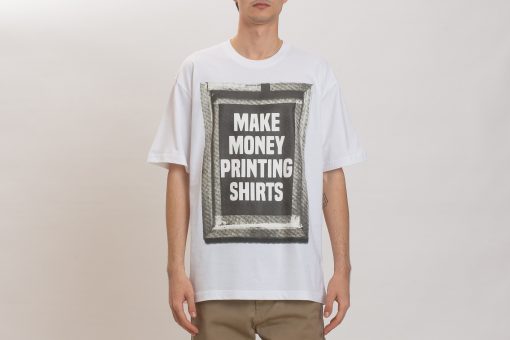 Printing Money T-shirt-Barbati