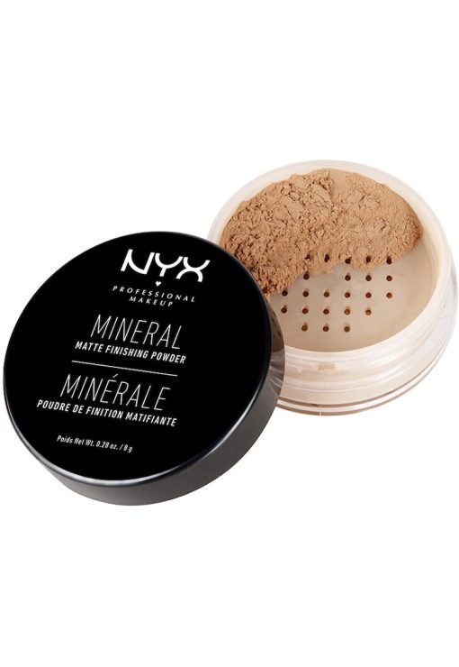 Pudra de finish NYX PM Mineral Finishing Powder - 8 g-FEMEI-GENTI SI ACCESORII/Produse cosmetice