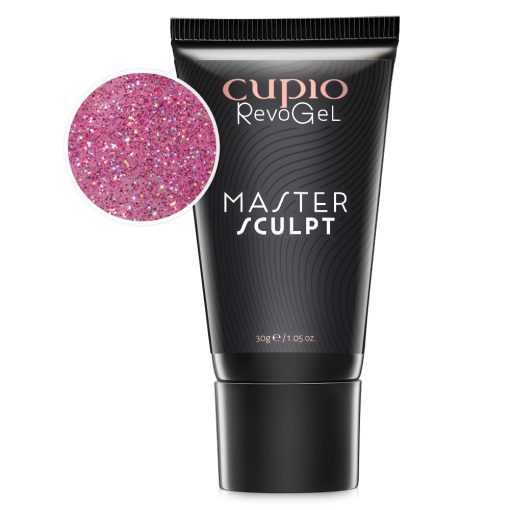 RevoGel Master Sculpt Cupio - Reflective Pink 30g-Manichiura-RevoGel - Polygel - Acryl