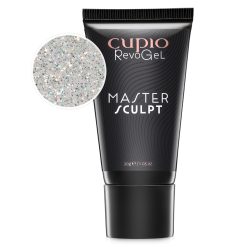 RevoGel Master Sculpt Cupio - Reflective Silver 30g-Manichiura-RevoGel - Polygel - Acryl