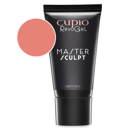 RevoGel Master Sculpt Cupio - Silk Blush 30g-Manichiura-RevoGel - Polygel - Acryl