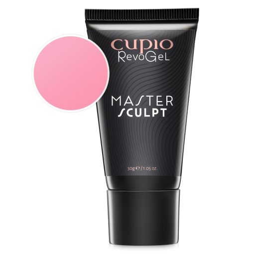 RevoGel Master Sculpt Cupio - Silk Pink 30g-Manichiura-RevoGel - Polygel - Acryl