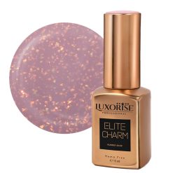 Rubber Base Hema Free LUXORISE ELITE CHARM - Burbon Glow 15ml-Rubber Base > Rubber Base ELITE CHARM 15ml