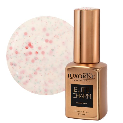 Rubber Base Hema Free LUXORISE ELITE CHARM - Charming Fantasy 15ml-Rubber Base > Rubber Base ELITE CHARM 15ml