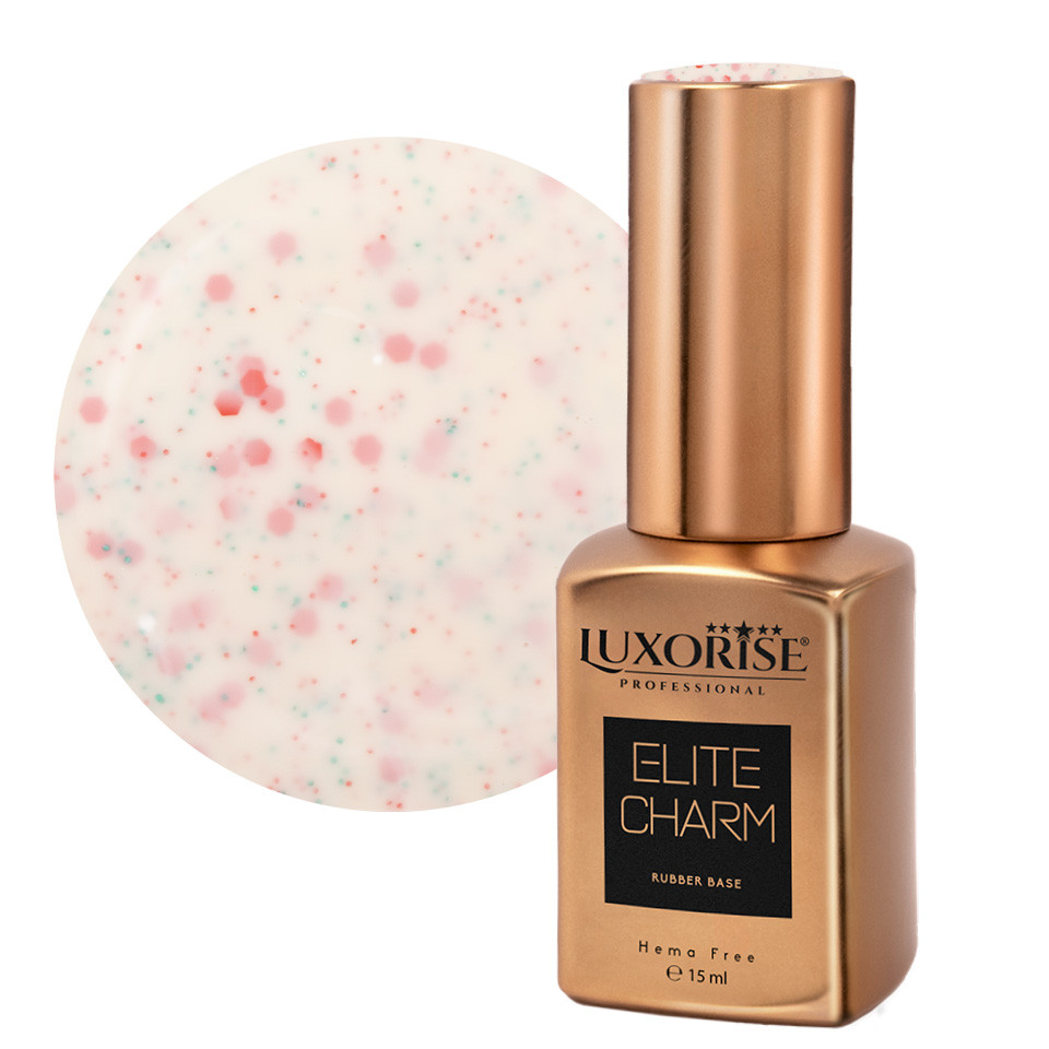 Rubber Base Hema Free LUXORISE ELITE CHARM - Charming Fantasy 15ml-Rubber Base > Rubber Base ELITE CHARM 15ml