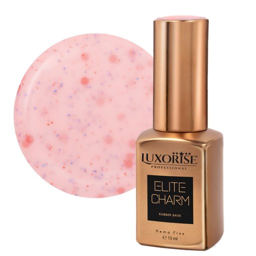 Rubber Base Hema Free LUXORISE ELITE CHARM - Muse Magic 15ml-Rubber Base > Rubber Base ELITE CHARM 15ml