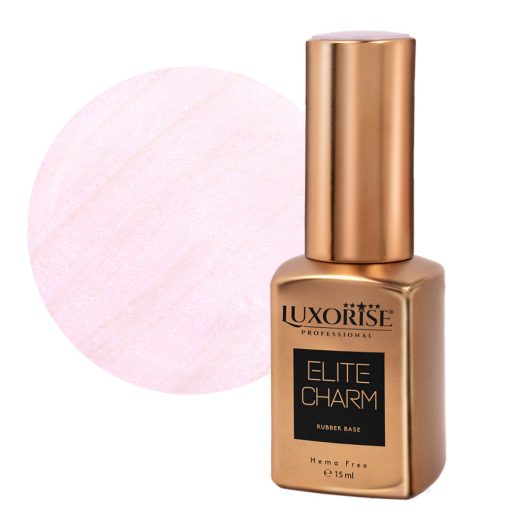 Rubber Base Hema Free LUXORISE ELITE CHARM - Pearl Prestige 15ml-Rubber Base > Rubber Base ELITE CHARM 15ml