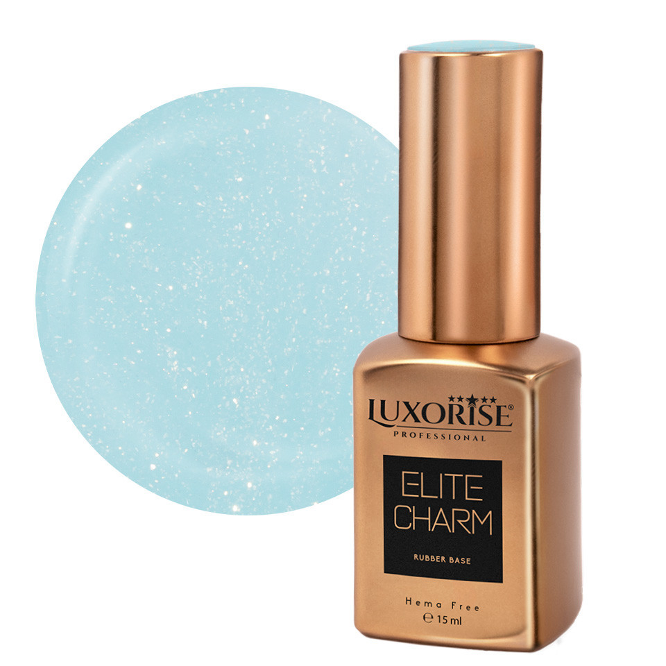 Rubber Base Hema Free LUXORISE ELITE CHARM - Reef Illusion 15ml-Rubber Base > Rubber Base ELITE CHARM 15ml