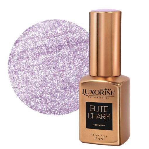 Rubber Base Hema Free LUXORISE ELITE CHARM - Royal Reflection 15ml-Rubber Base > Rubber Base ELITE CHARM 15ml