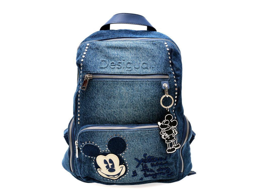 Rucsac DESIGUAL albastru