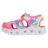 Sandale SKECHERS pentru copii HEART LIGHTS SANDALS - 302977NHPMT-Incaltaminte-Sandale