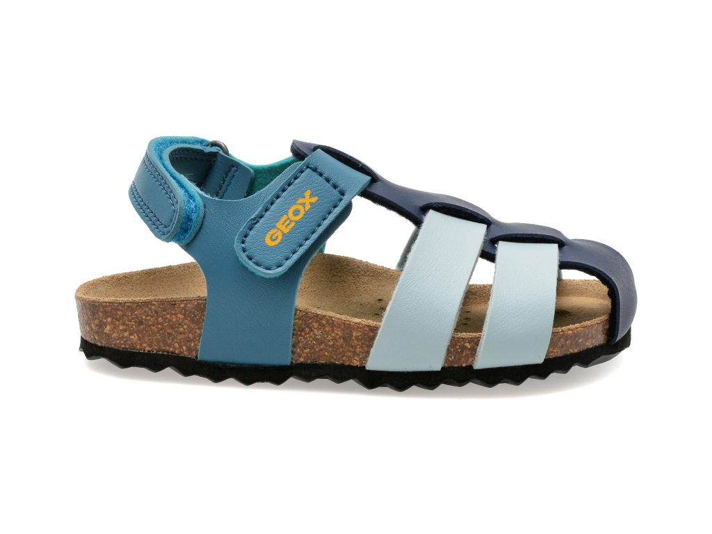 Sandale casual GEOX albastre