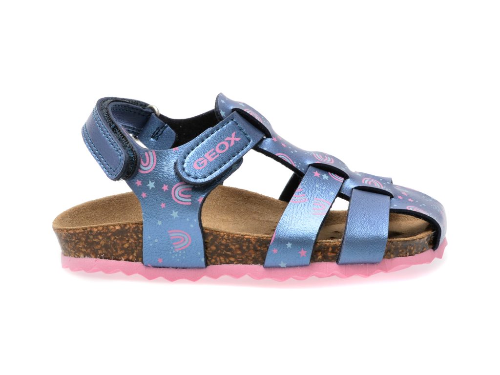 Sandale casual GEOX bleumarin