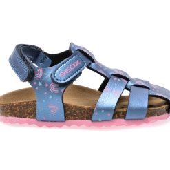 Sandale casual GEOX bleumarin