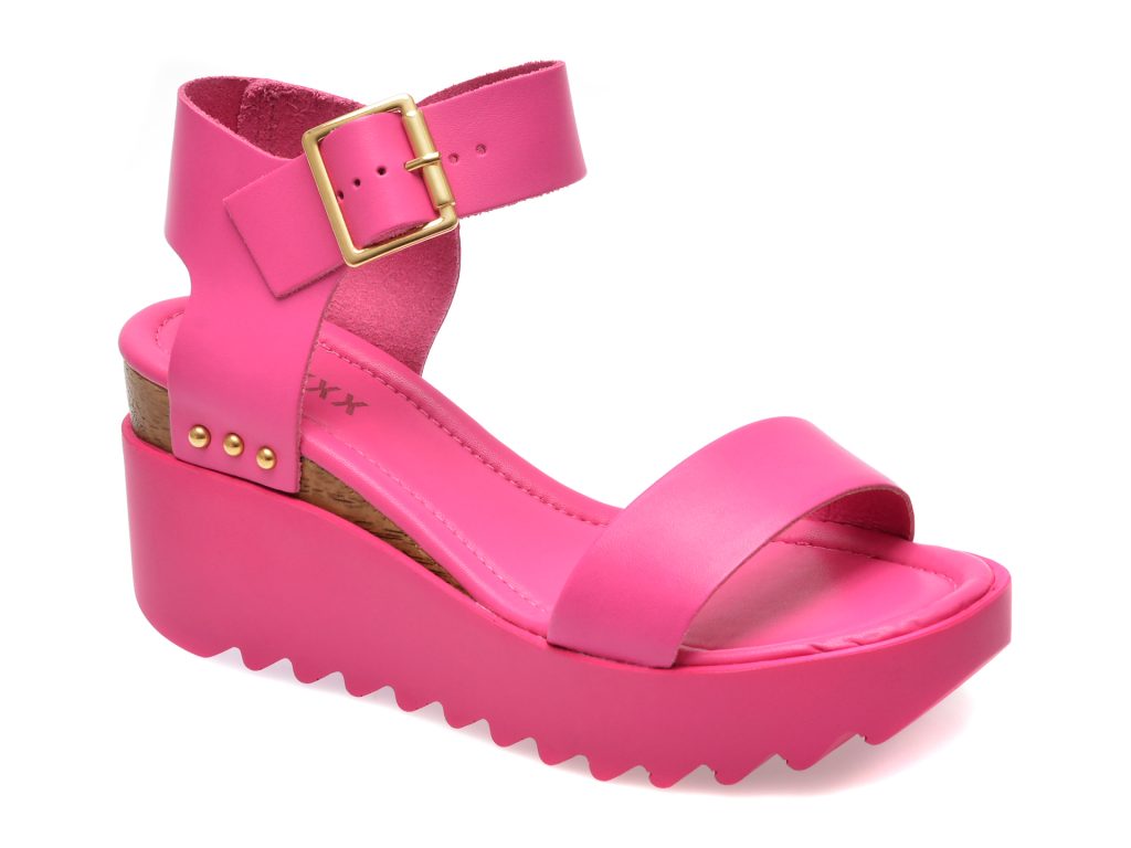 Sandale casual GRYXX fucsia