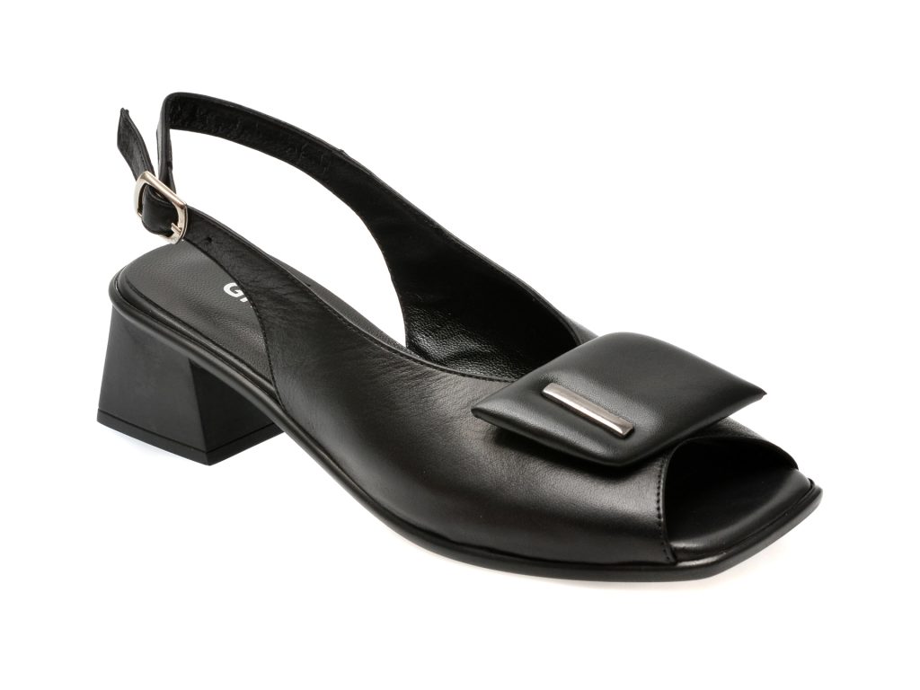 Sandale casual GRYXX negre